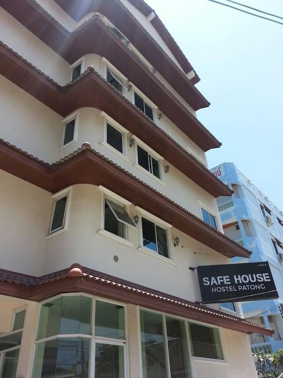Safe House Hostel Patong Экстерьер фото
