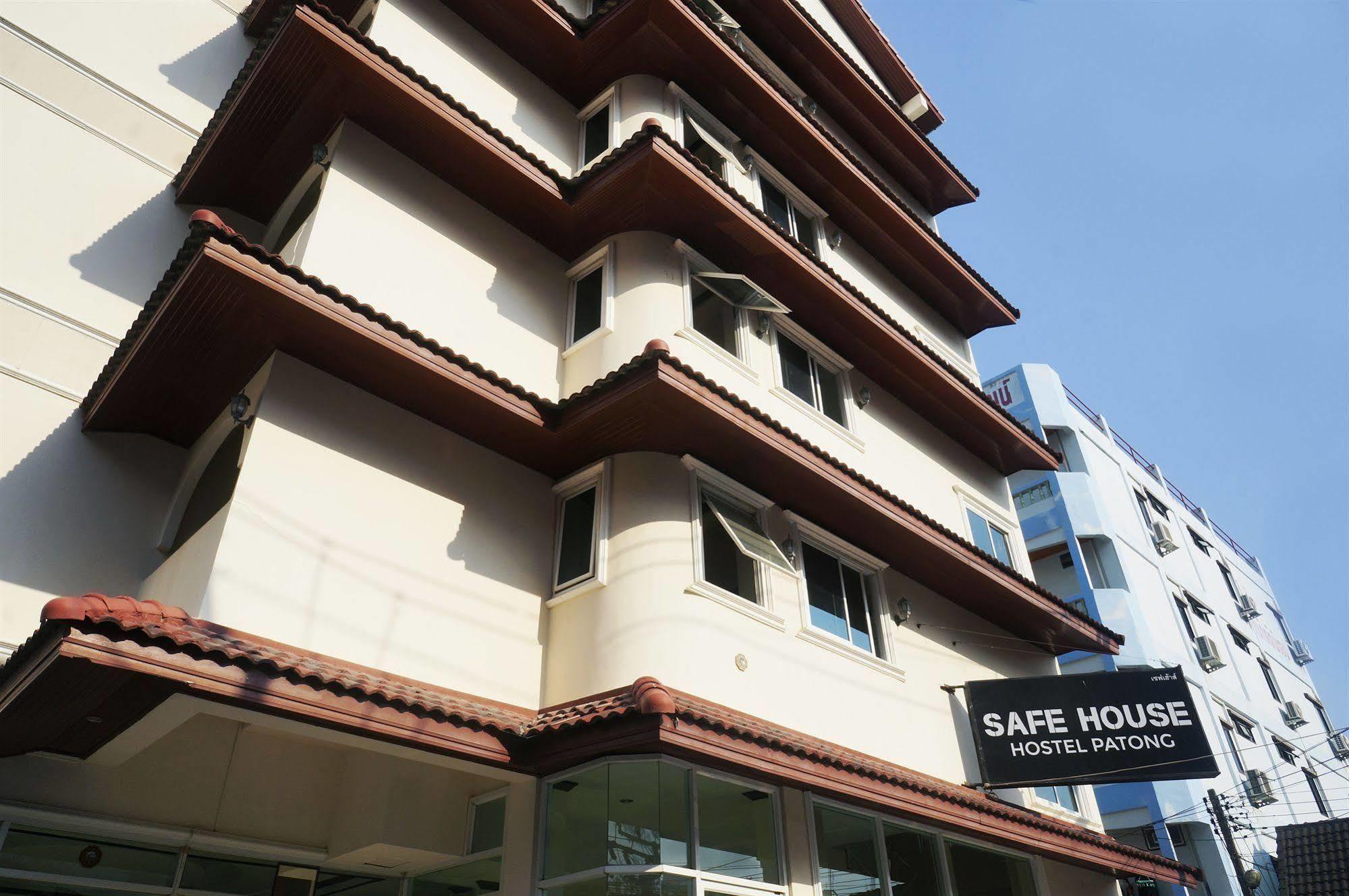 Safe House Hostel Patong Экстерьер фото